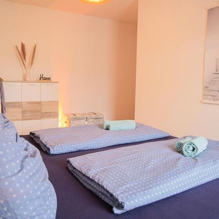 Blue Chili 01 - Top City Lage Am Hbhf Boxspringbett Bis 4 Pers มัคเดอบวร์ก ภายนอก รูปภาพ