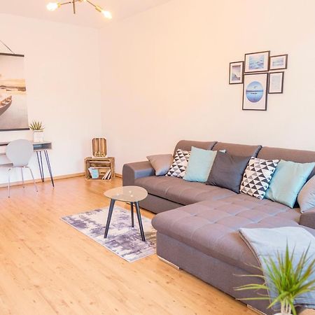 Blue Chili 01 - Top City Lage Am Hbhf Boxspringbett Bis 4 Pers มัคเดอบวร์ก ภายนอก รูปภาพ