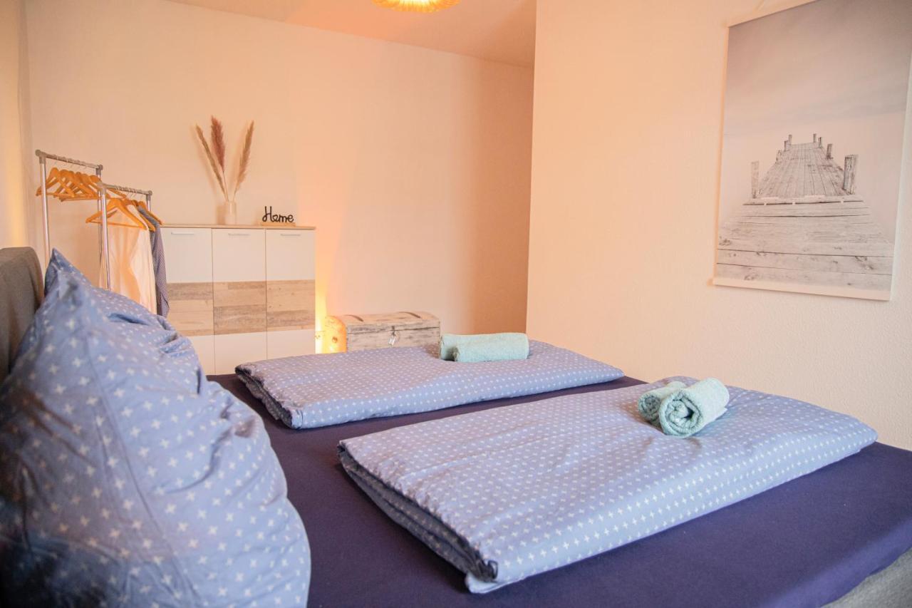 Blue Chili 01 - Top City Lage Am Hbhf Boxspringbett Bis 4 Pers มัคเดอบวร์ก ภายนอก รูปภาพ