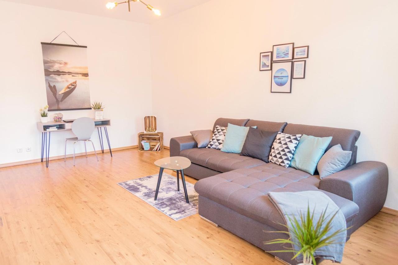 Blue Chili 01 - Top City Lage Am Hbhf Boxspringbett Bis 4 Pers มัคเดอบวร์ก ภายนอก รูปภาพ