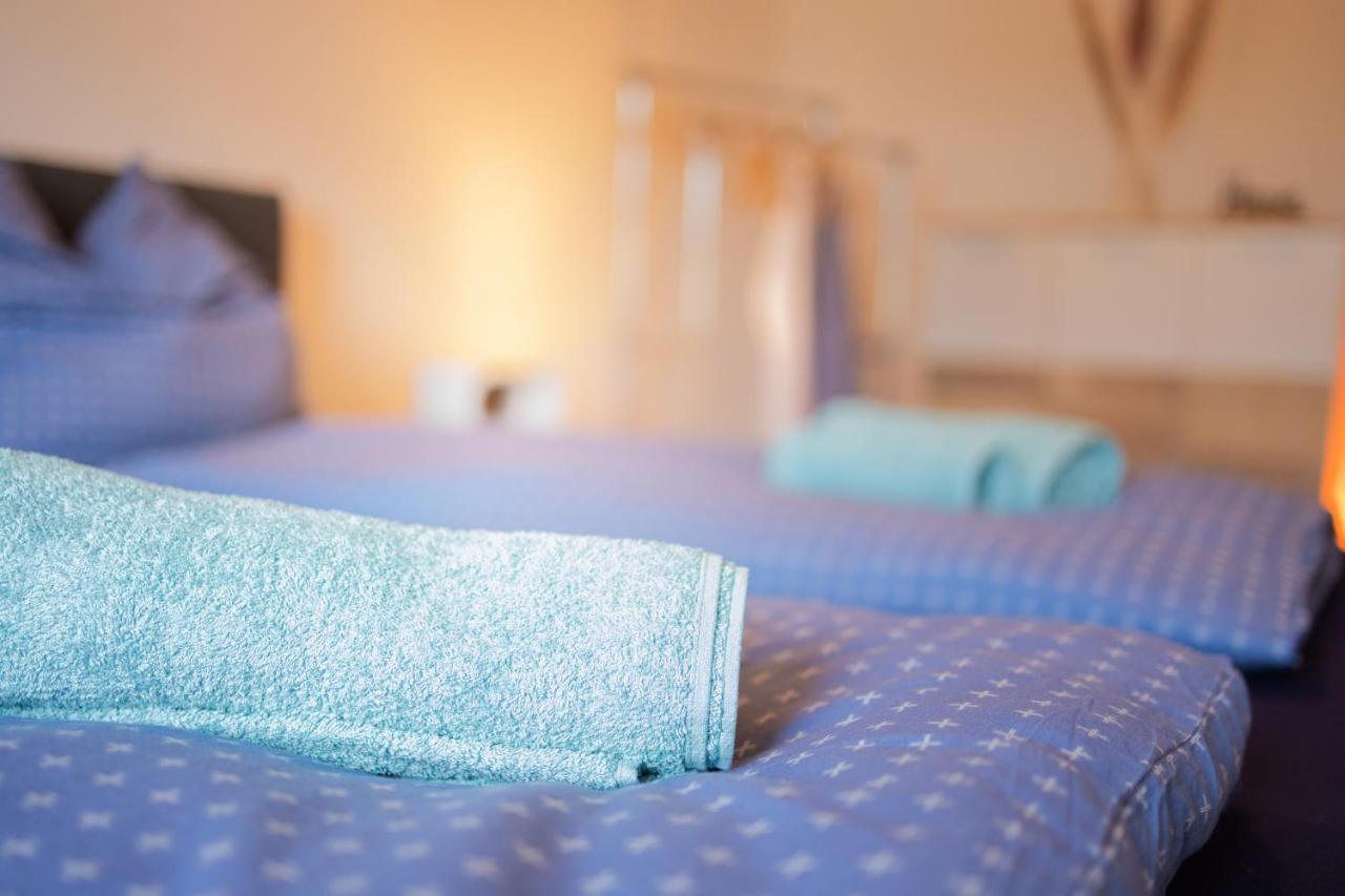 Blue Chili 01 - Top City Lage Am Hbhf Boxspringbett Bis 4 Pers มัคเดอบวร์ก ภายนอก รูปภาพ
