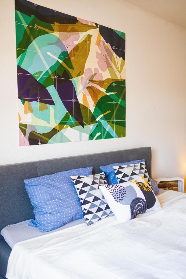 Blue Chili 01 - Top City Lage Am Hbhf Boxspringbett Bis 4 Pers มัคเดอบวร์ก ภายนอก รูปภาพ