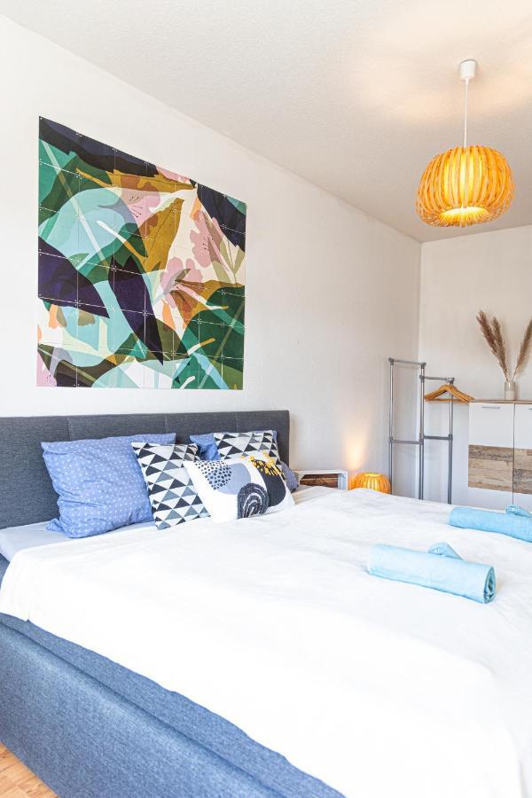 Blue Chili 01 - Top City Lage Am Hbhf Boxspringbett Bis 4 Pers มัคเดอบวร์ก ภายนอก รูปภาพ
